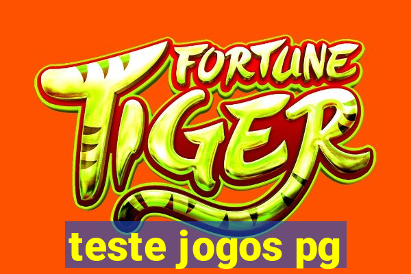 teste jogos pg